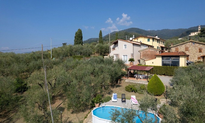 Capannori House | Cozy Capannori Getaway: 2 Bedrooms with Pool & Breakfast