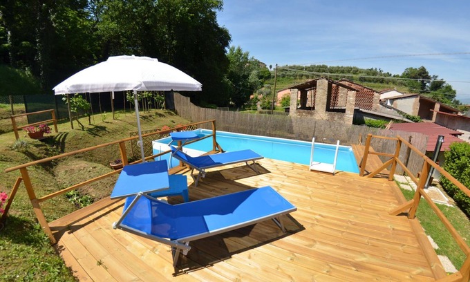 Capannori House | Cozy Capannori Vacation Home with Pool and Spa Amenities