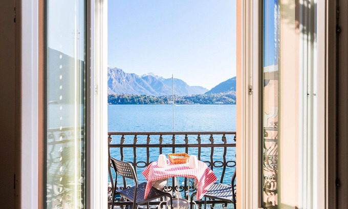 Cadenabbia House | Vacation Home in Griante with 1 bedrooms sleeps 2