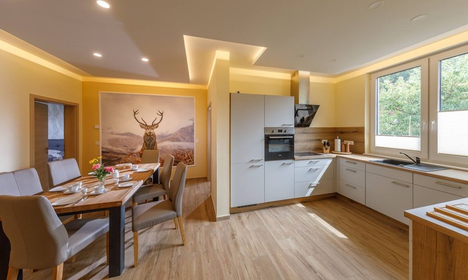 Wernigerode House | Modern Vacation Home in Mühlental - Family Friendly Retreat