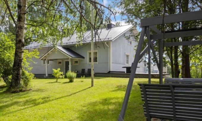 Posio House | Experience Irjala by Interhome with Scenic Lake Views