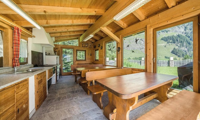 Moso in Passiria Apartment | Mountain View Retreat: Garden, Wi-Fi & Sauna Await You