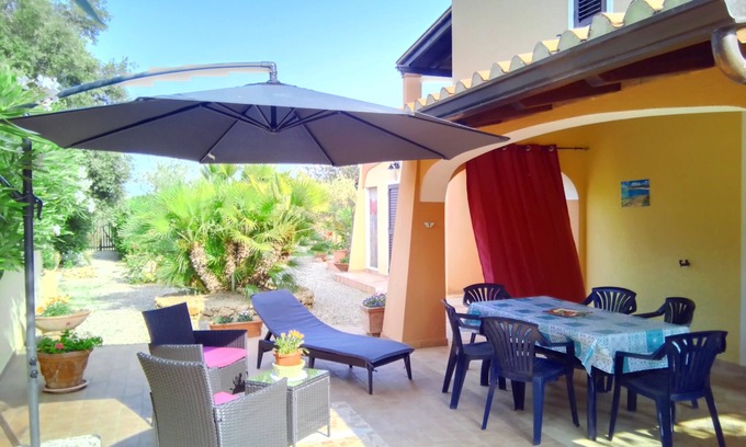 Sos Alinos House | Villa Hyacinth: Family-Friendly Retreat Near the Sea