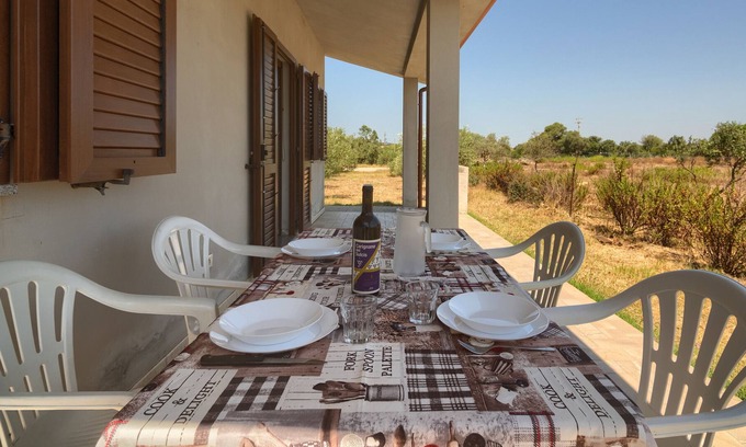 Sant'Anna Arresi House | Vacation Home 'Villa Adriana 1' with Mountain View, Private Terrace & Wi-Fi