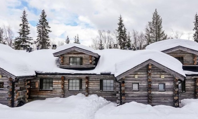Luosto House | Vacation home Kantapää d3 in Sodankylä - 6 persons, 2 bedrooms
