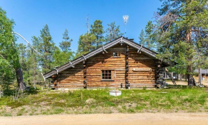 Saariselka House | Vacation home Kiilopalkinen in Inari - 11 persons, 2 bedrooms