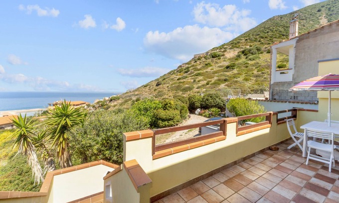 Buggerru House | Beautiful "La Bella Vista" with Ocean View & Private Terrace