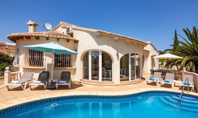 Media Luna House | Vacation home La Cala in Jávea - 6 persons, 3 bedrooms