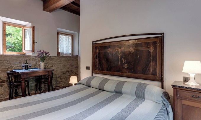 Gattaia House | Relax at La Cupolina: Private Terrace & Shared Garden
