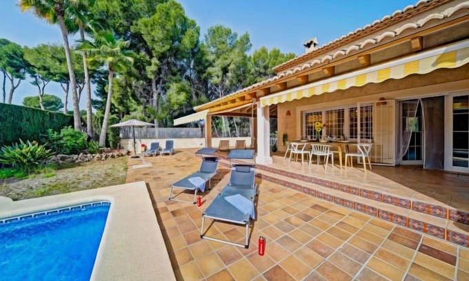 Moraira House | Unforgettable Oceanfront Retreat at La Sal by Interhome