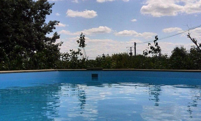 Mouillac House | Escape to Les Orchidées: Private Pool & Countryside Retreat