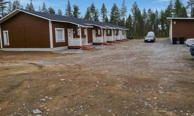 Koengaes House | Vacation home Levin revontulitaivas d in Kittilä, Levi - 4 persons, 1 bedrooms