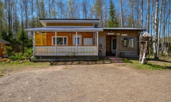 Jaala House | Discover Lokki by Interhome: Lake View & Spa Retreat