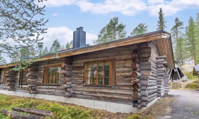 Pyhatunturi House | Vacation home Lomahuoneisto pyhäkirnu in Pelkosenniemi - 4 persons, 1 bedrooms