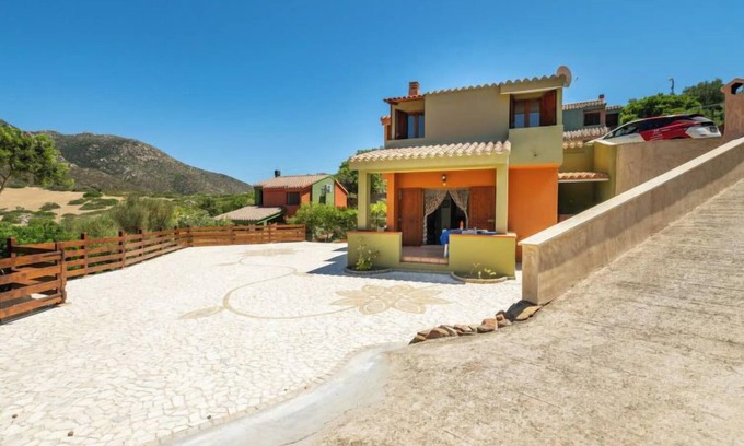Porto Sa Ruxi House | Seaside Serenity at Luli by Interhome with Pool & Spa
