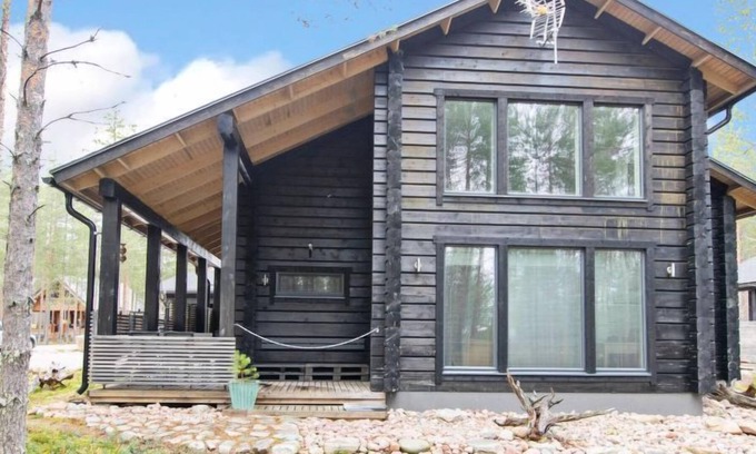 Pyhatunturi House | Vacation home Lumous a in Pelkosenniemi - 8 persons, 3 bedrooms