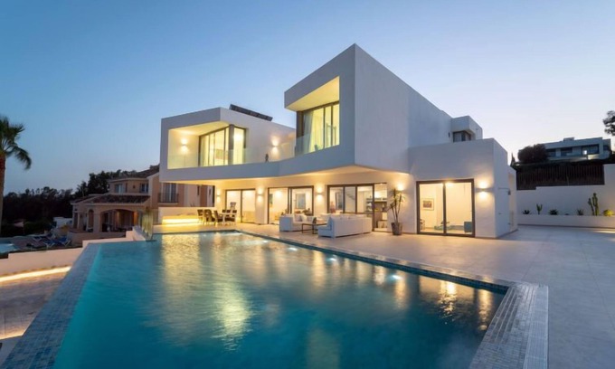 Manilva House | Discover Luz by Interhome: Oceanfront Retreat with Pool