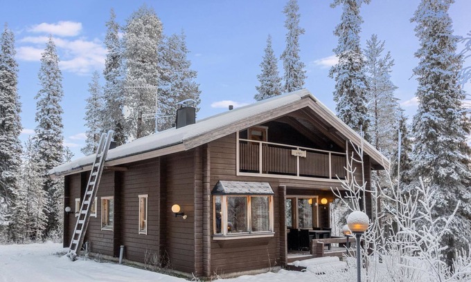 Salla House | Experience Comfort at Lysti by Interhome with Lake View