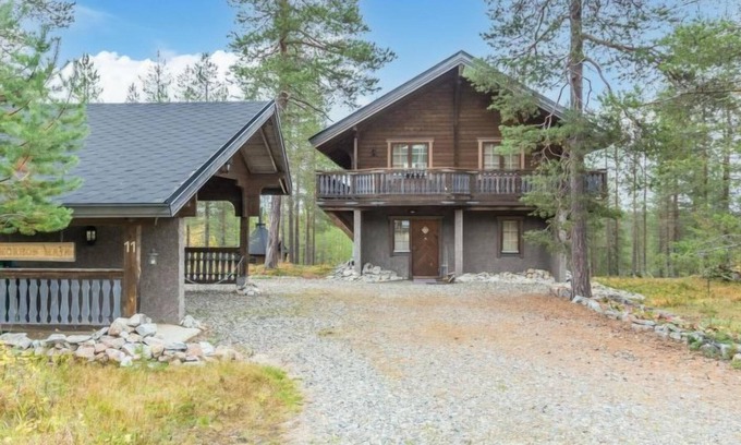 Pyhatunturi House | Vacation home Mörhön maja in Pelkosenniemi - 6 persons, 2 bedrooms