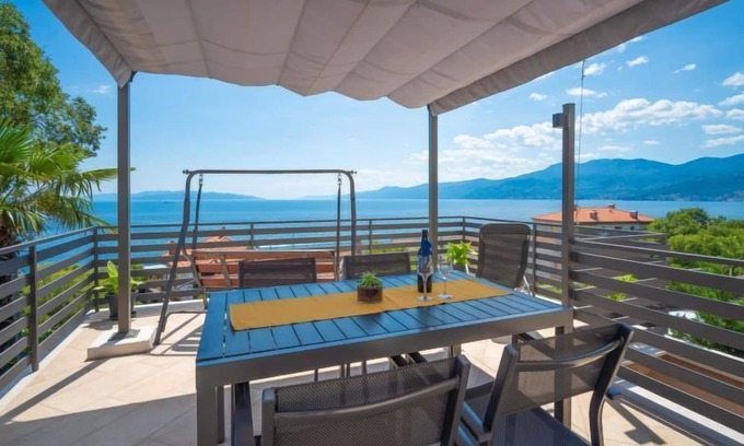 Rijeka House | Oceanfront Retreat: Matea by Interhome - Perfect for Families