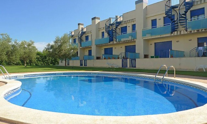 L'Ampolla House | Beautiful Vacation Home Minini with Oceanfront Pool