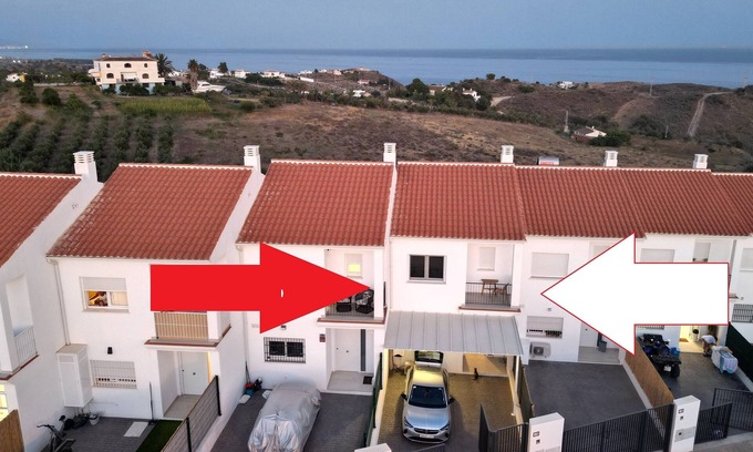 Velez-Malaga House | Pet-Friendly Niza Beach Getaway with Ocean View & Spa