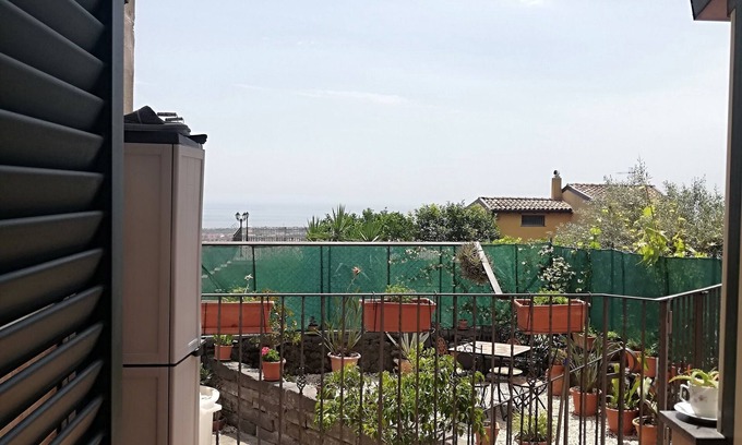 Coste House | Vacation home on two levels a few kilometers from Taormina, the sea and the volcano Etna