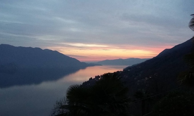 Cannero Riviera House | Vacation home on the lake with dream lake view for four people
