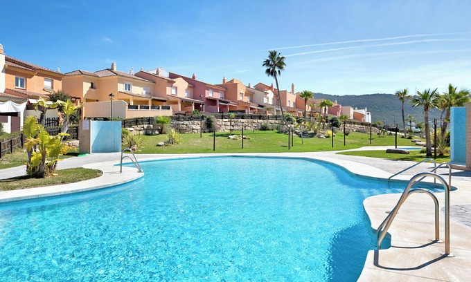 Atlanterra House | Relaxing Oceanfront "Paraiso Zahara" with Pool & Terraces