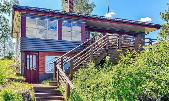 Saarijarvi House | Discover Pusula by Interhome: Family-Friendly Lake Views