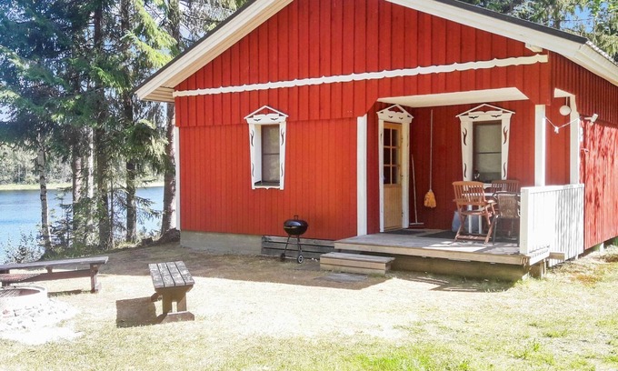 Kaavi House | Relaxing Retreat at Rajala by Interhome with Lake Views