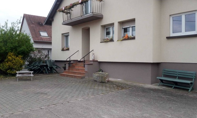 Wickerschwihr House | Cozy Vacation Home Rental Near Colmar - Guest Rated 9.8