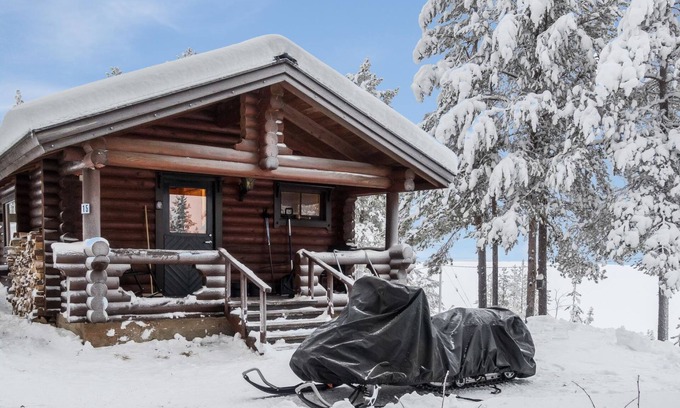 Sodankyla House | Relaxing Retreat at Vacation Home Riesto by Interhome