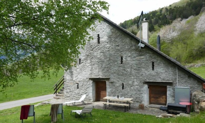 Acquarossa House | Lake View Retreat at Sosto by Interhome - Pet Friendly Stay