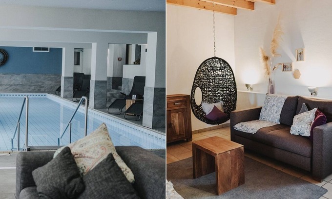 Orscholz Cottage | Relaxing Wellness Retreat at Saarschleife with Ocean Views