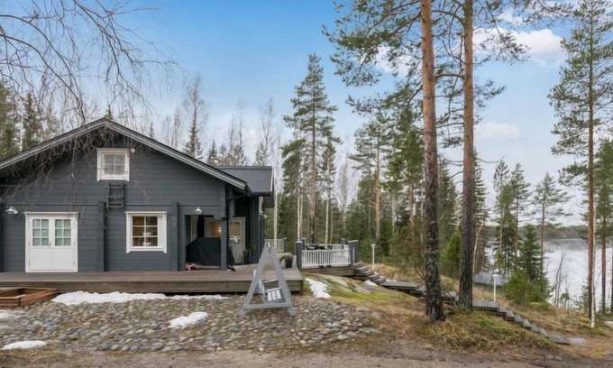 Lotjola House | Vacation home Saimaanhelmi in Savonlinna - 8 persons, 3 bedrooms