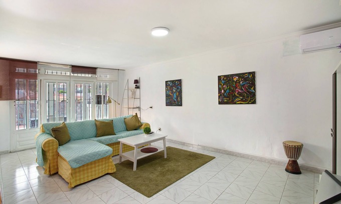 Mogan Apartment | Relaxing Getaway at 'Solhjem' with Mountain View & Garden