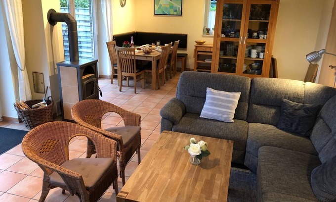 Schoenhagen House | Vacation home Strandlust, cozy, walking distance to the Baltic Sea