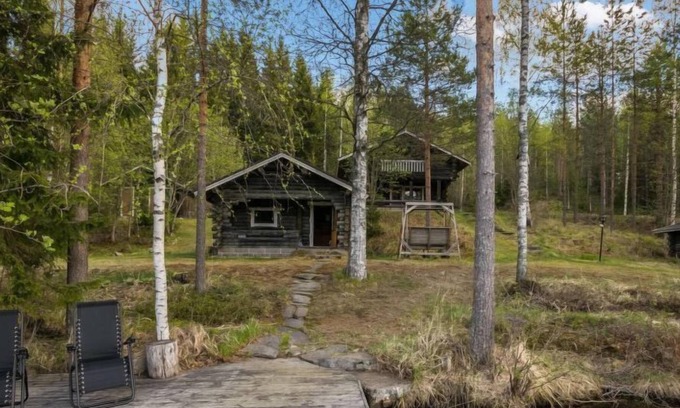 Heinavesi House | Vacation home Töppöhönö in Heinävesi - 8 persons, 3 bedrooms