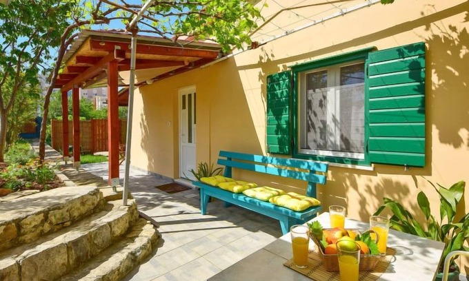 Mejasi House | Beachfront Retreat at Taja by Interhome - Rated 10/10