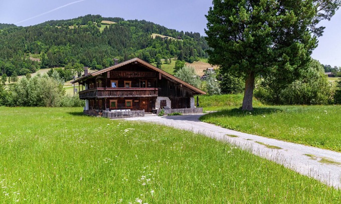 Westendorf House | Beautiful "The Farm" with Mountain View & Private Terrace