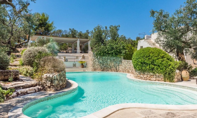 Racale House | Relax at Tia Maria Country Inn with Pool & Garden Access