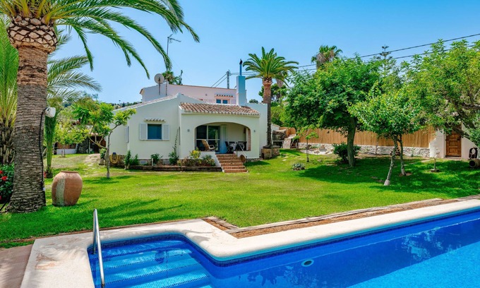 El Tosalet House | Relax at Toscal Vacation Home with Private Pool & Ocean View