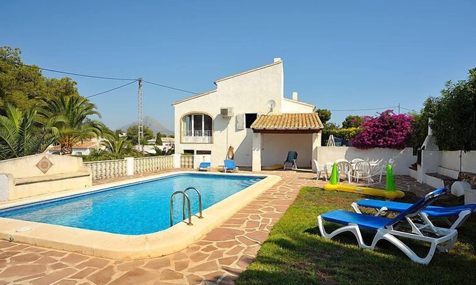 El Tosalet House | Oceanfront Vacation Home Toscal by Interhome - Pet Friendly