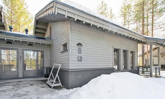 Rukatunturi House | Vacation home Tunturipöllö 2 in Kuusamo - 6 persons, 2 bedrooms