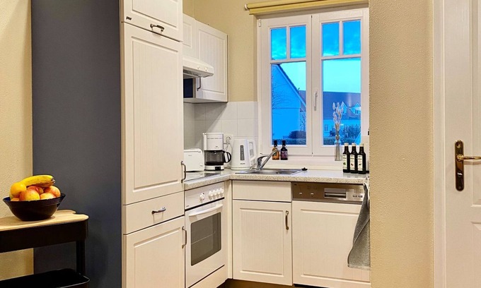 Nienhagen House | Cozy Vacation Home for 4-6 at Ostseeferienpark Seepferdchen