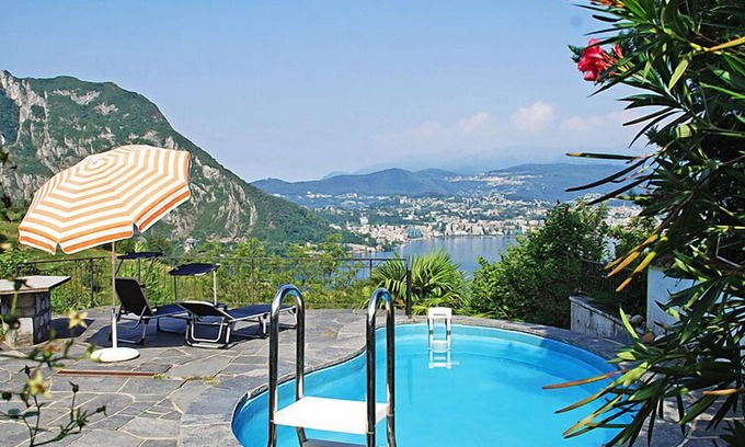 Caprino House | Inviting Vacation Home Ursula with Private Pool & Lake View