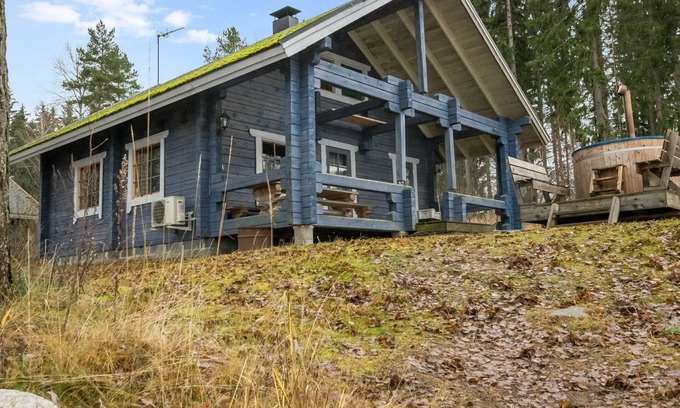 Hameenlinna House | Relaxing Retreat at Varpu by Interhome with Lake Views