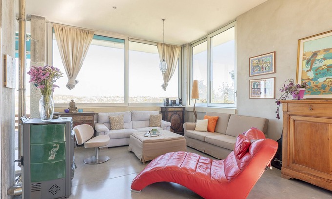 Otranto House | Modern Villa Deluxe with Pool, Terrace & Ocean View