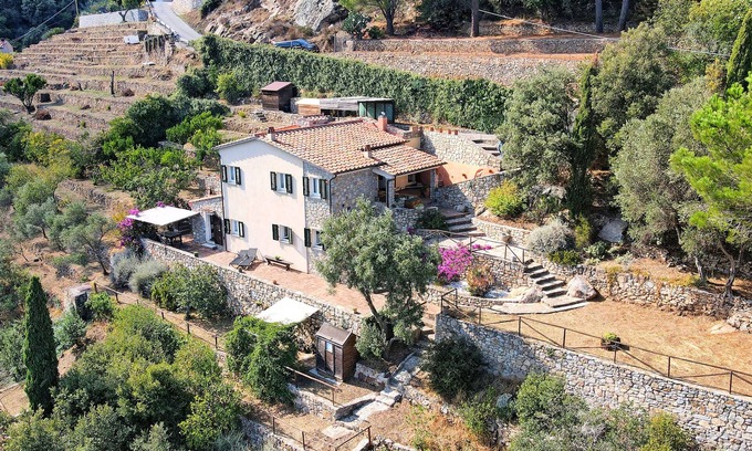 Marciana House | Picturesque Villa with Oceanfront Views and Family Amenities